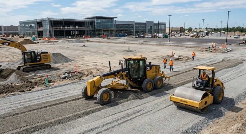 Commercial Grading Service in Heber City, UT