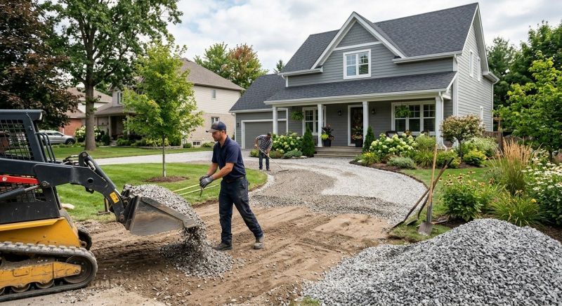 Gravel Surface Enhancement Service