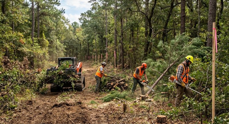 Site Clearing Service in Katy, TX